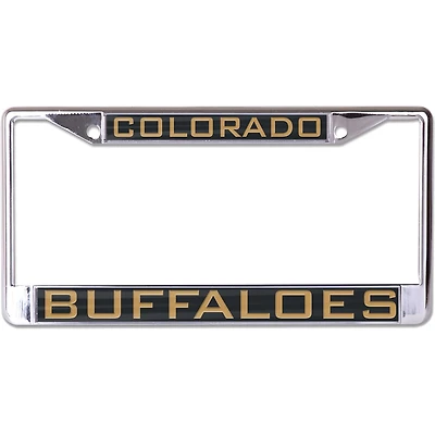 WinCraft Colorado Buffaloes Logo principal MVP Cadre de plaque d'immatriculation en métal