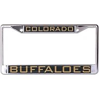 WinCraft Colorado Buffaloes Logo principal MVP Cadre de plaque d'immatriculation en métal