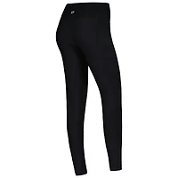 Women's  Black Colorado Buffaloes 7/8 Mixed Media Pocket iLeggings