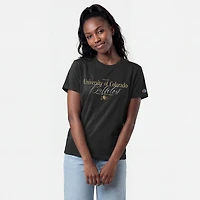 Women's Champion  Black Colorado Buffaloes Lifestyle T-Shirt