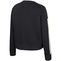 Women's Colosseum  Black Colorado Buffaloes Honeymoon Sweatshirt
