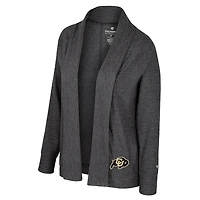 Cardigan Dash anthracite pour femme Colosseum Colorado Buffaloes