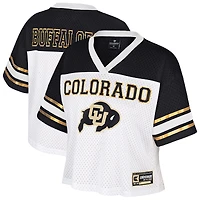 Maillot de football court blanc Colosseum pour femme Colorado Buffaloes Treasure