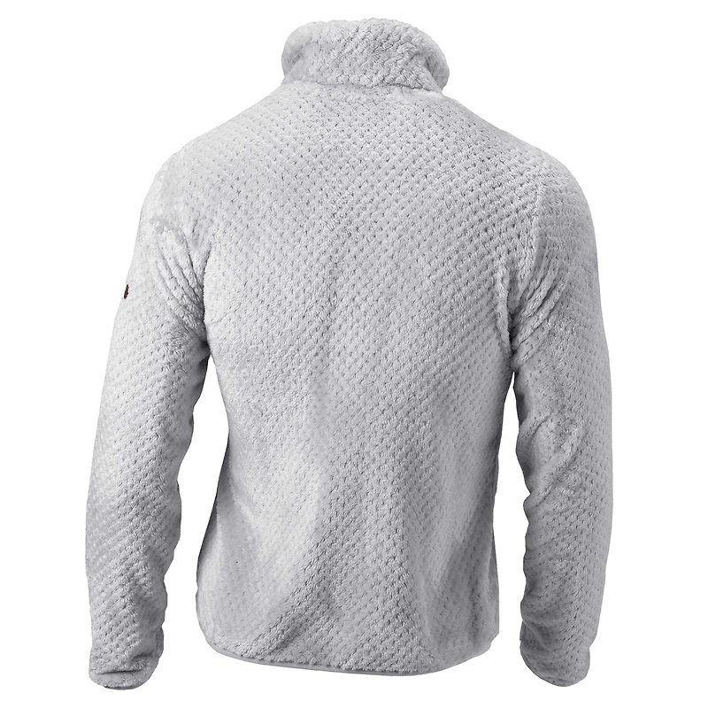 Women's Columbia Gray Colorado Buffaloes Fire Side II Full-Zip Jacket