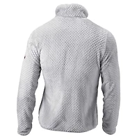 Women's Columbia Gray Colorado Buffaloes Fire Side II Full-Zip Jacket