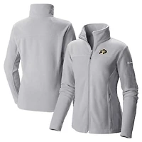 Women's Columbia Gray Colorado Buffaloes Give and Go II Full-Zip Jacket
