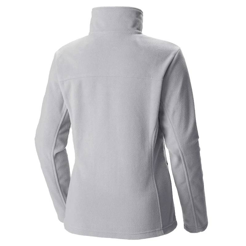 Women's Columbia Gray Colorado Buffaloes Give and Go II Full-Zip Jacket