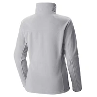 Women's Columbia Gray Colorado Buffaloes Give and Go II Full-Zip Jacket