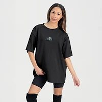 Women's Gameday Couture Black Colorado Buffaloes Oversized Back at Ya T-Shirt