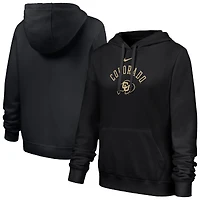 Women's Nike Black Colorado Buffaloes Club Fleece Hoodie