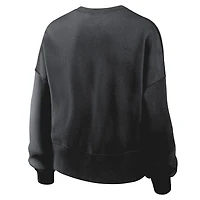 Women's Nike Black Colorado Buffaloes Phoenix Fleece Pullover Sweatshirt