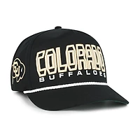 Casquette ajustable Byline Hitch des Buffaloes du Colorado noirs pour jeunes de 1947