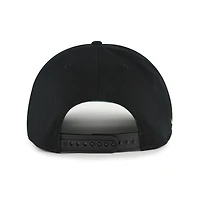 Youth '47 Black Colorado Buffaloes Byline Hitch Adjustable Hat