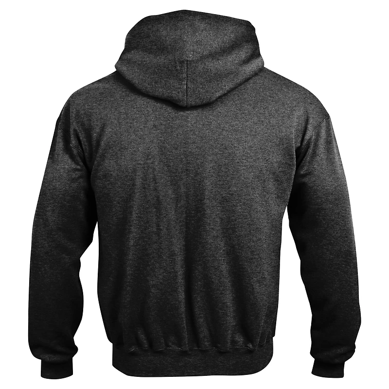 Youth Champion Heather Charcoal Colorado Buffaloes Campus Pullover Hoodie
