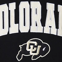 Chandail à capuchon Colosseum Colorado Buffaloes 2-Hit Team noir pour jeune