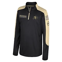 Coupe-vent zippé Cyclone OHT Military Appreciation des Buffaloes du Colorado pour jeunes, noir