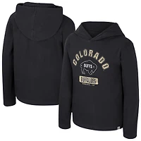 Youth Colosseum  Black Colorado Buffaloes Simoleans Washed Hoodie