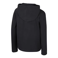 Sweat à capuche délavé noir des Colorado Buffaloes Simoleans pour jeunes Colosseum