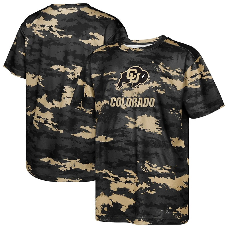 T-shirt noir Outerstuff pour jeunes, motif Scrimmage des Colorado Buffaloes