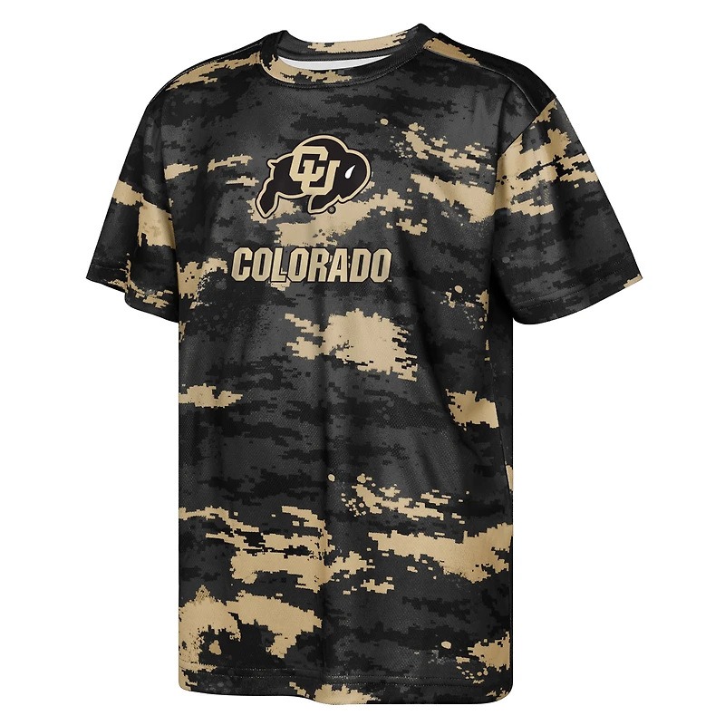 Youth Outerstuff Black Colorado Buffaloes Scrimmage T-Shirt