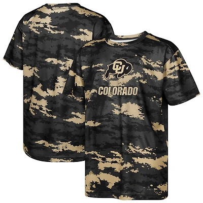 Youth Outerstuff Black Colorado Buffaloes Scrimmage T-Shirt