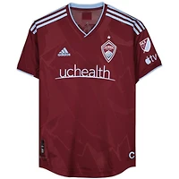 Maillot marron dédicacé #16 des Colorado Rapids d'Alex Gersbach pour la saison 2023 de la MLS