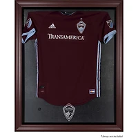 Colorado Rapids encadré Mahogany Team Logo Jersey Vitrine