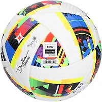 Colorado Rapids Match-Used Soccer Ball from the 2024 MLS Season
