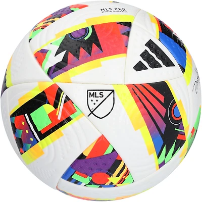 Colorado Rapids Match-Used Soccer Ball from the 2024 MLS Season