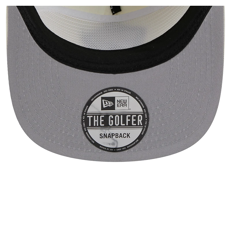 Men's New Era  Cream Colorado Rapids 2025 Kickoff Snapback Golfer Hat