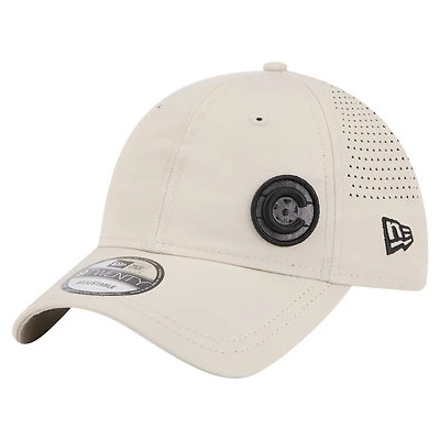 Men's New Era Tan Colorado Rapids Active 9TWENTY Adjustable Hat