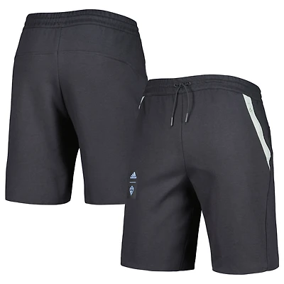 Short de voyage pour homme adidas Colorado Rapids 2023 Player noir