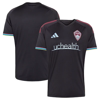 Men's adidas Black Colorado Rapids 2026 Colorful Replica Jersey