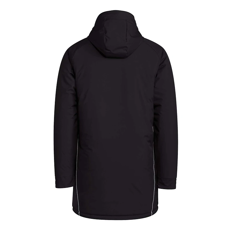 Men's adidas Black Colorado Rapids Tiro 24 Full-Zip Hoodie Winter Parka