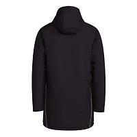 Men's adidas Black Colorado Rapids Tiro 24 Full-Zip Hoodie Winter Parka