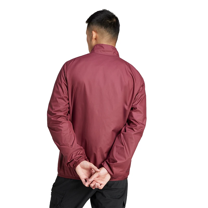 Men's adidas Burgundy/Sky Blue Colorado Rapids 2025 Anthem Reversible Full-Zip Jacket