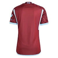 Men's adidas  Burgundy Colorado Rapids 2024 One Flag Kit Authentic Jersey