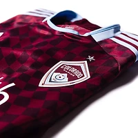 Men's adidas  Burgundy Colorado Rapids 2024 One Flag Kit Authentic Jersey