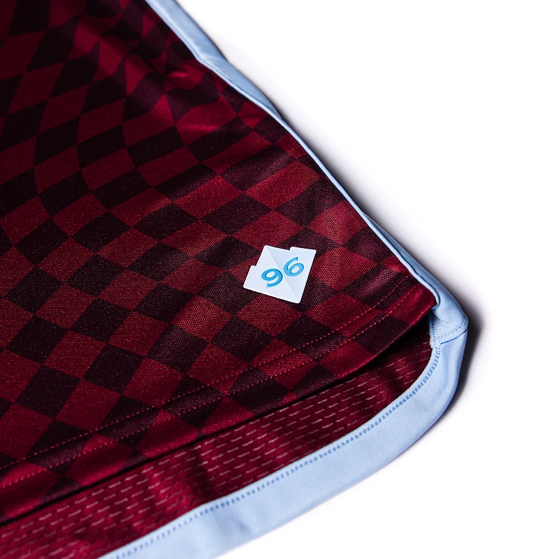 Men's adidas  Burgundy Colorado Rapids 2024 One Flag Kit Authentic Jersey
