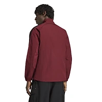 Men's adidas  Burgundy Colorado Rapids 2026 Anthem Raglan Full-Zip Jacket