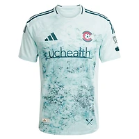 Maillot de joueur authentique adidas Cole Bassett Colorado Rapids 2025 Headwaters pour homme, vert