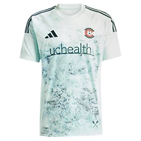 Maillot réplique de joueur adidas Cole Bassett pour homme Colorado Rapids 2025 Headwaters Green