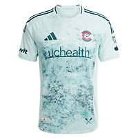 Men's adidas Darren Yapi Green Colorado Rapids 2025 Headwaters On-Field Authentic Jersey
