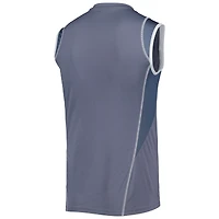 Men's adidas Gray Colorado Rapids 2023 On-Field Sleeveless Training Jersey