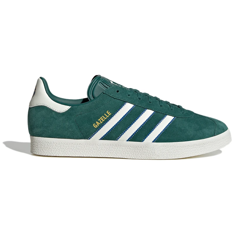 Chaussures adidas Gazelle 3e édition Colorado Rapids 2025 pour homme, vert/crème