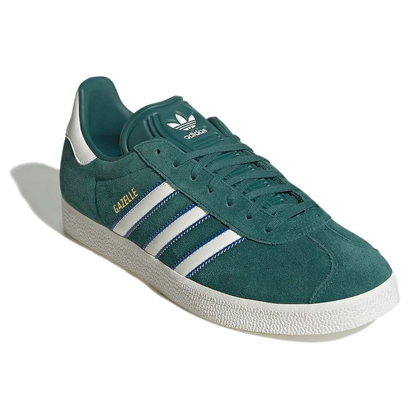 Men's adidas  Green/Cream Colorado Rapids 2025 Jersey Hook Third Gazelle Shoes