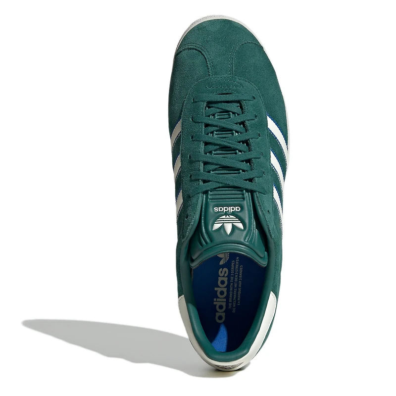 Men's adidas  Green/Cream Colorado Rapids 2025 Jersey Hook Third Gazelle Shoes