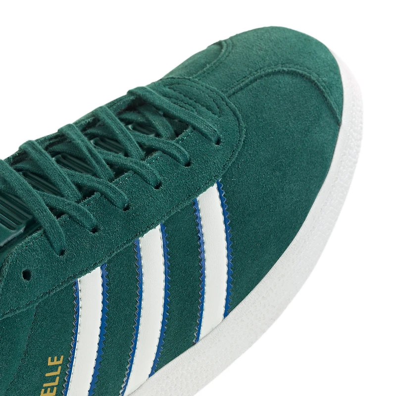 Men's adidas  Green/Cream Colorado Rapids 2025 Jersey Hook Third Gazelle Shoes