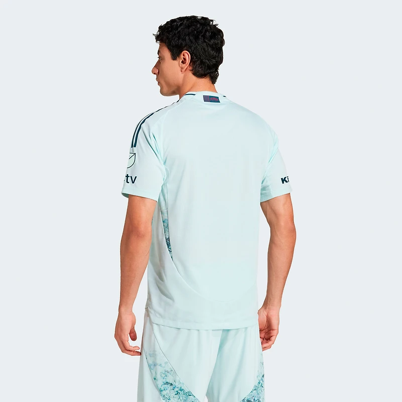 Men's adidas Green Colorado Rapids 2025/26 On-Field Authentic Headwaters Jersey