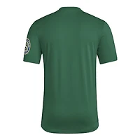 T-shirt adidas vert Colorado Rapids 2025 Archive Collection pour homme